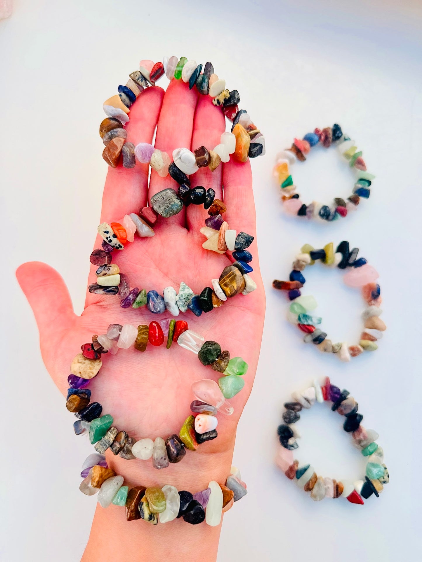 Rainbow Universe Chunky Bracelets ๐๐ฟ