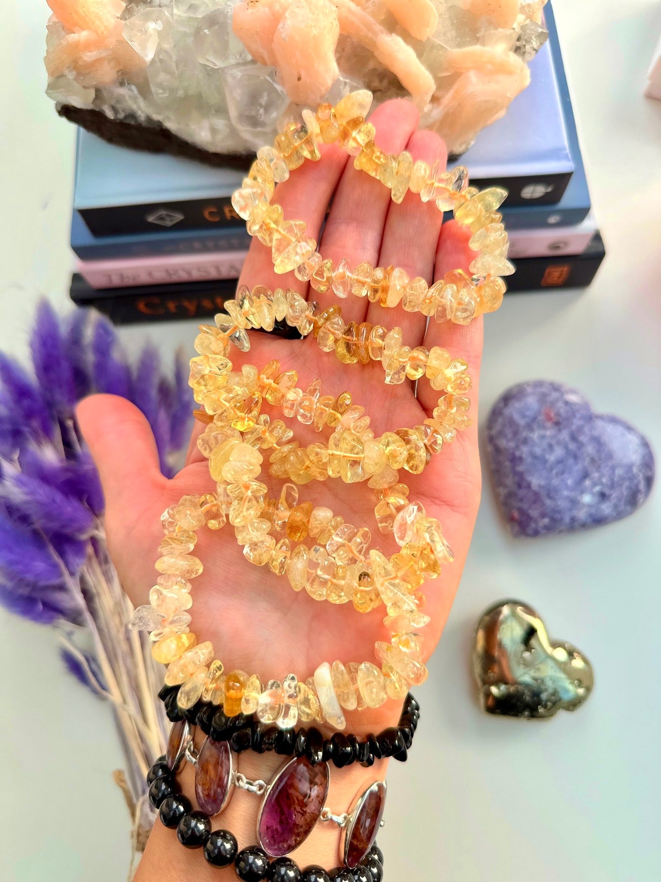 Citrine Chunky Bracelets š¤©šæ