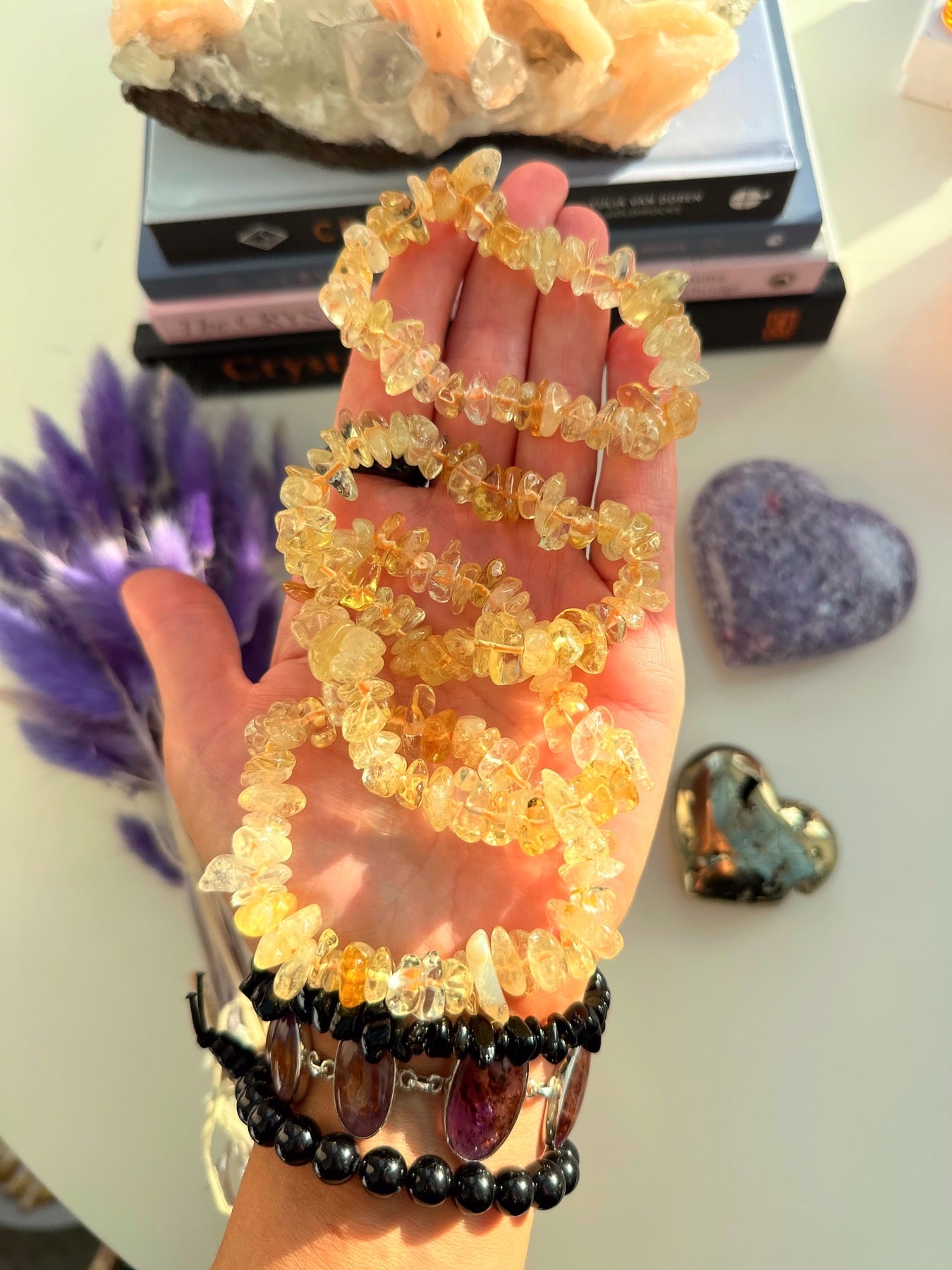 Citrine Chunky Bracelets š¤©šæ