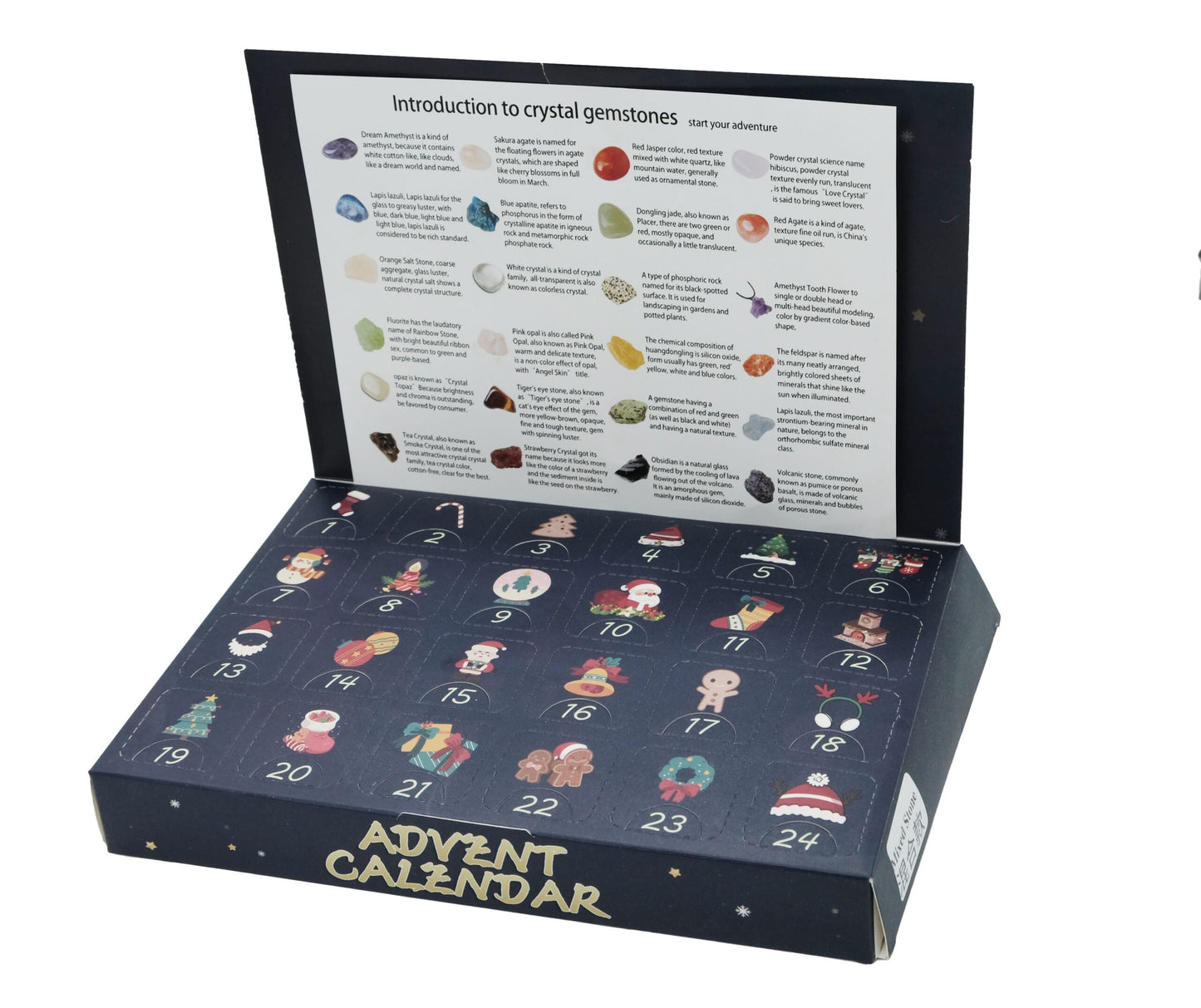 Crystal Advent Calendar ðŪððžðžððĪķðžð
ðž