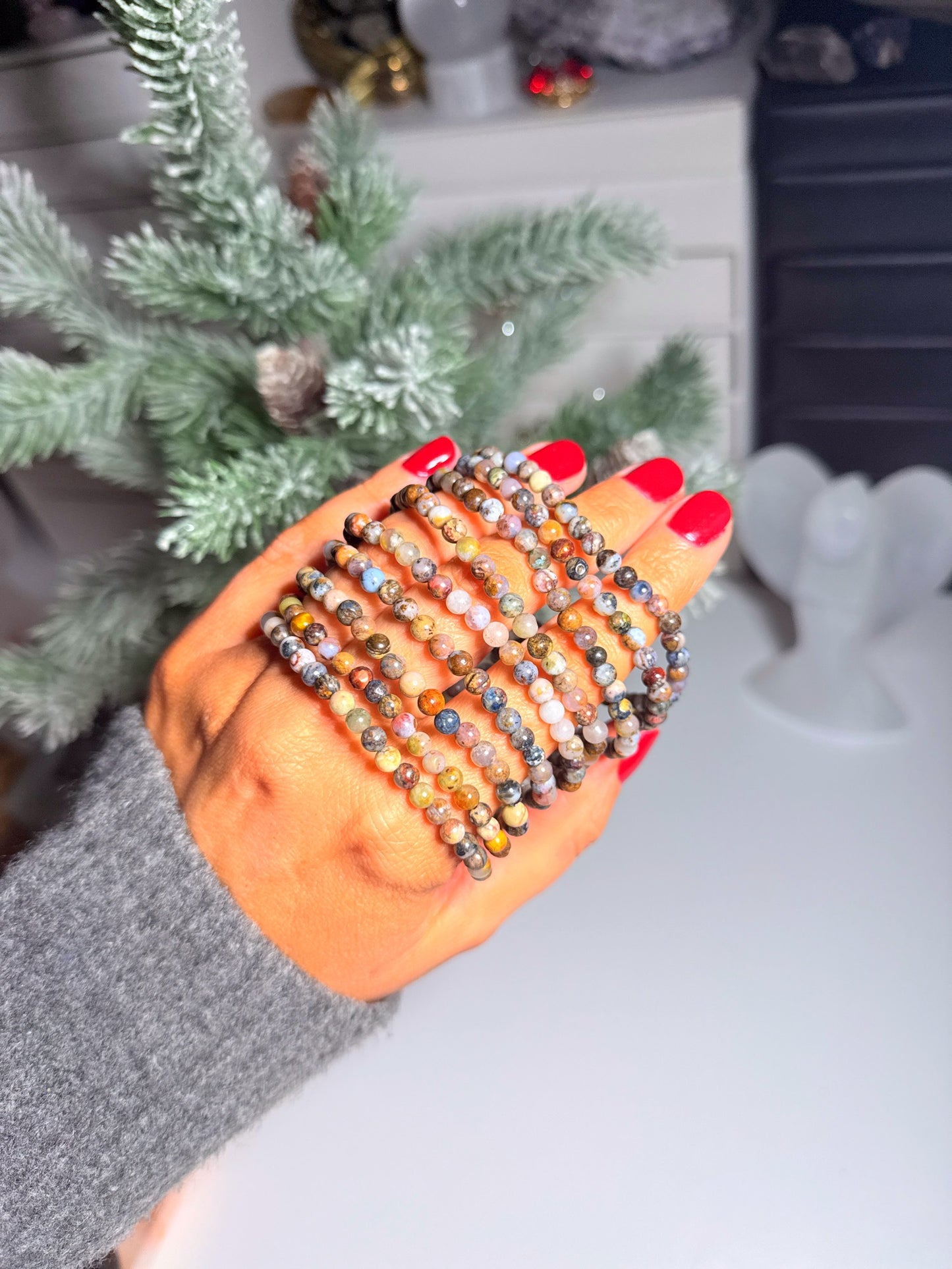 Pietersite Bead Bracelets ๐ฟ