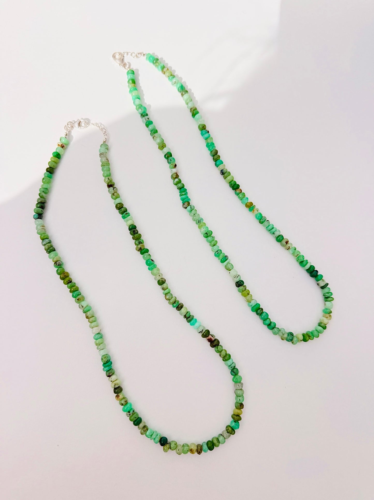 Chrysoprase Necklace