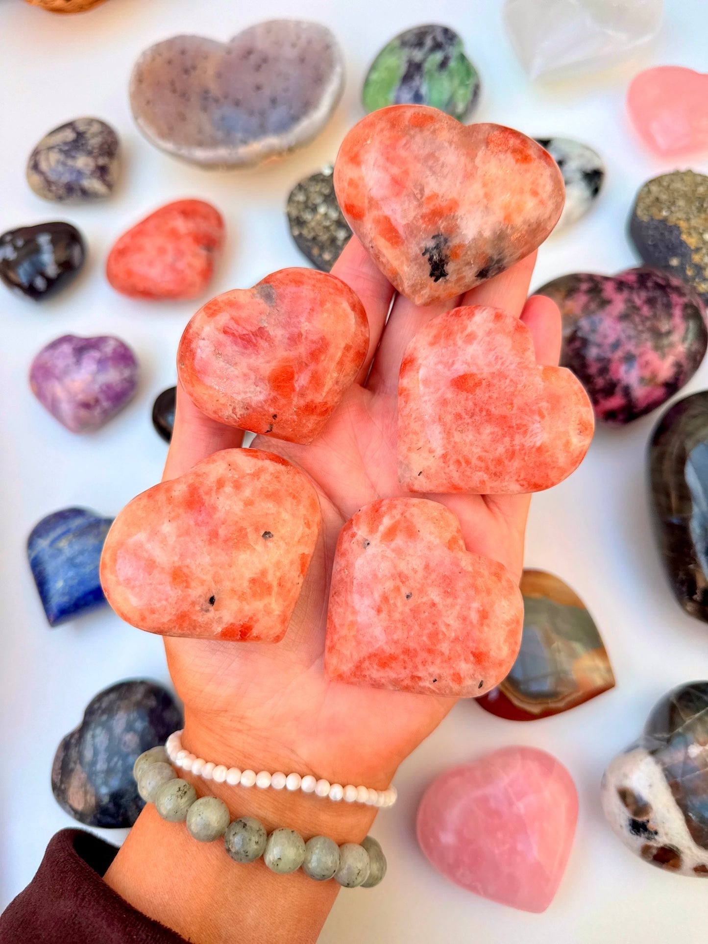 Sunstone Love Hearts ๐๐งกโ๏ธ