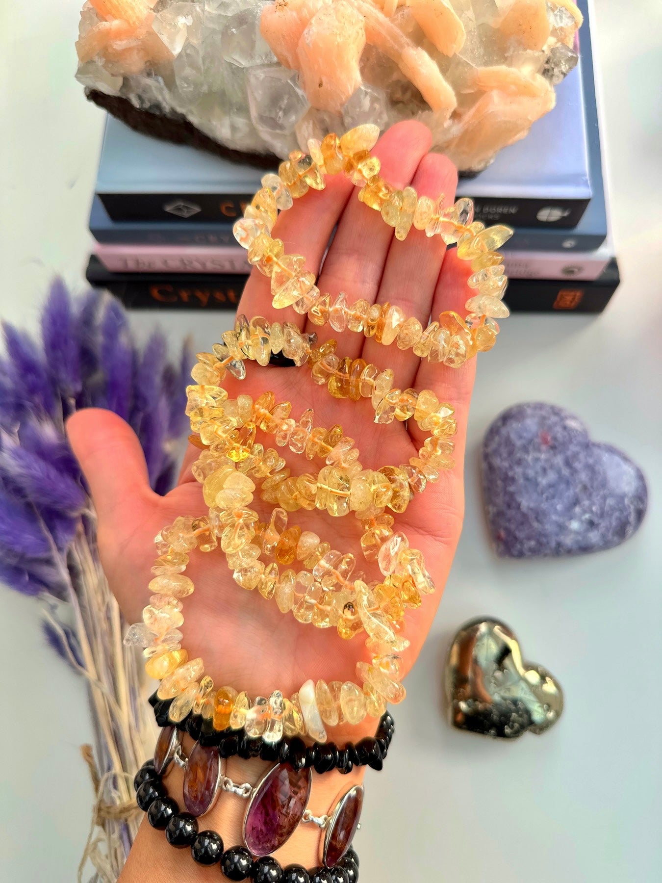 Citrine Chunky Bracelets š¤©šæ