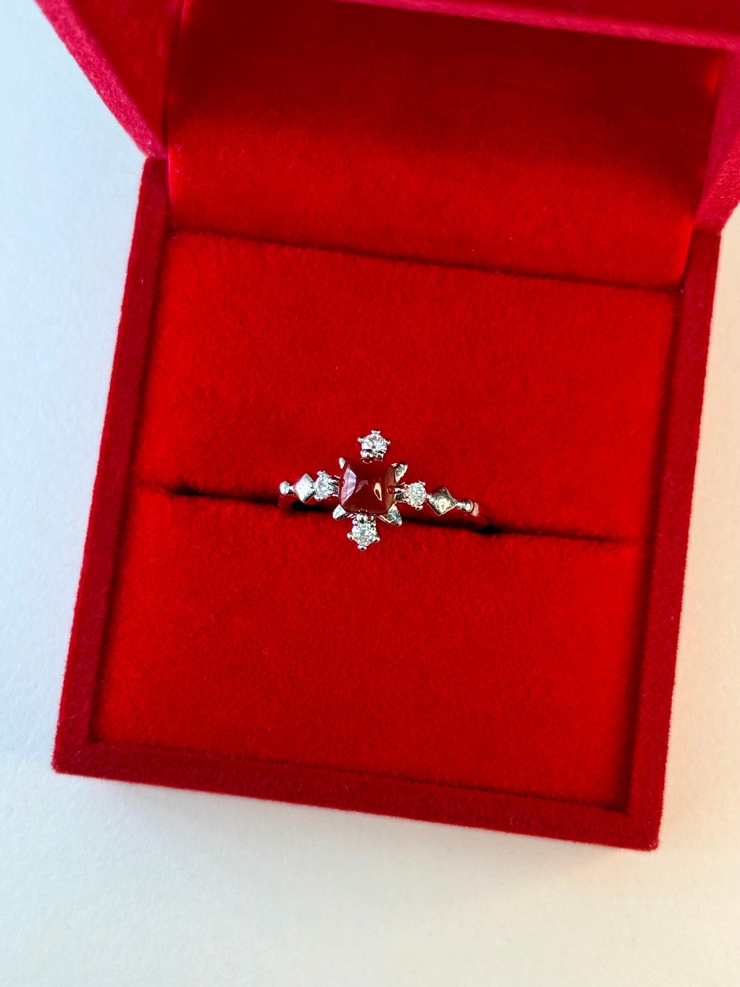 Radiant Amber Ring โจ๐