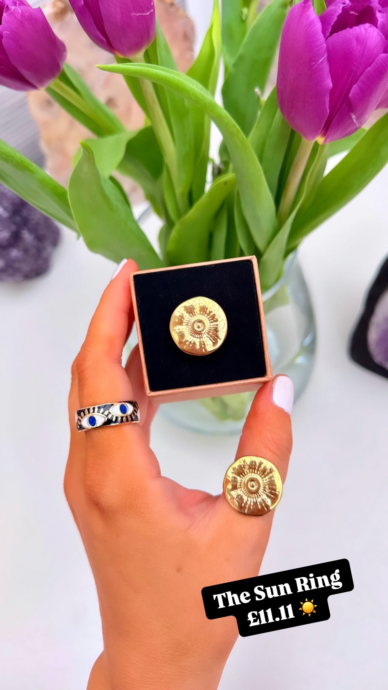 Sun Ring ☀️💍