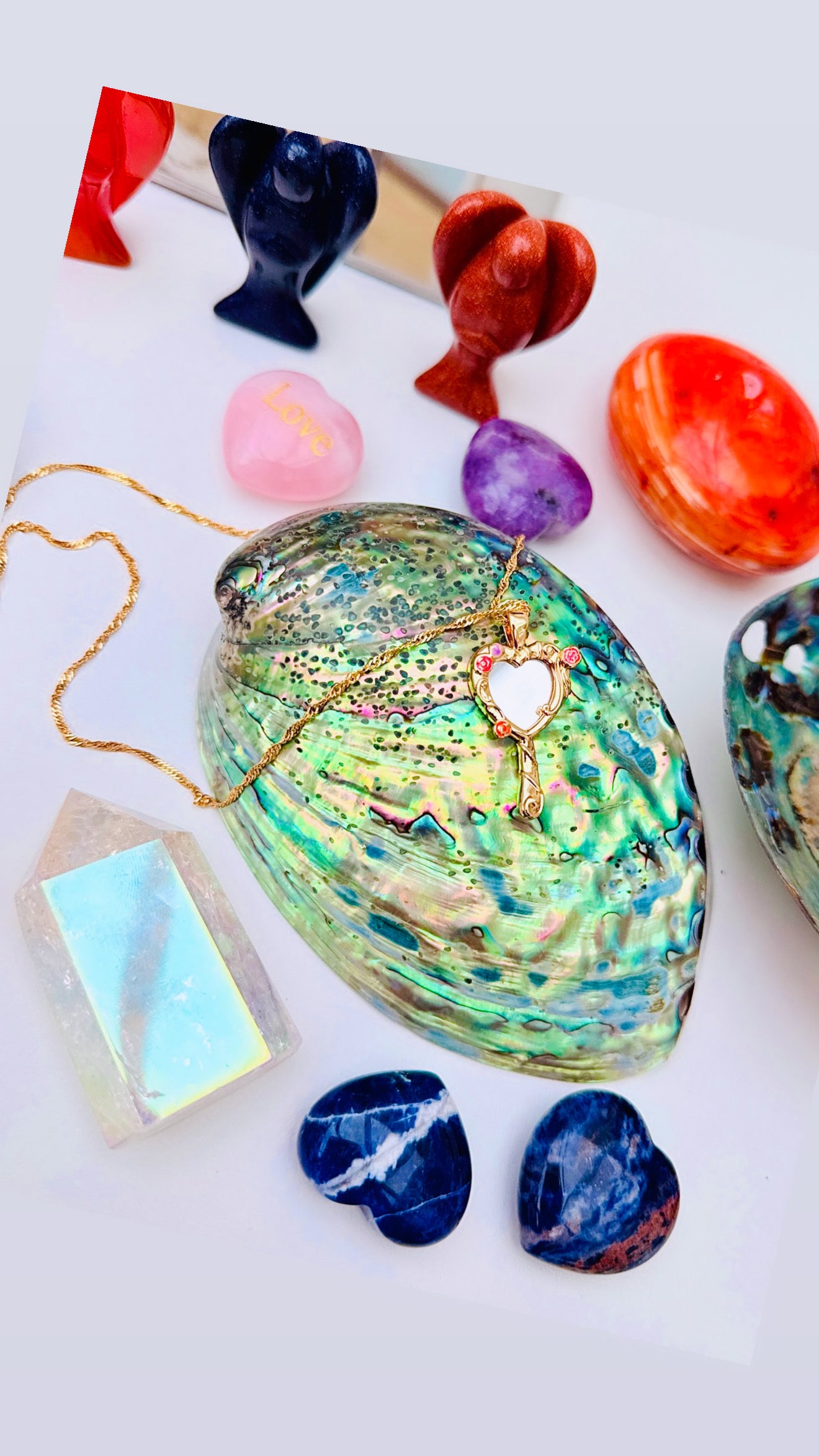 Mirror pendant