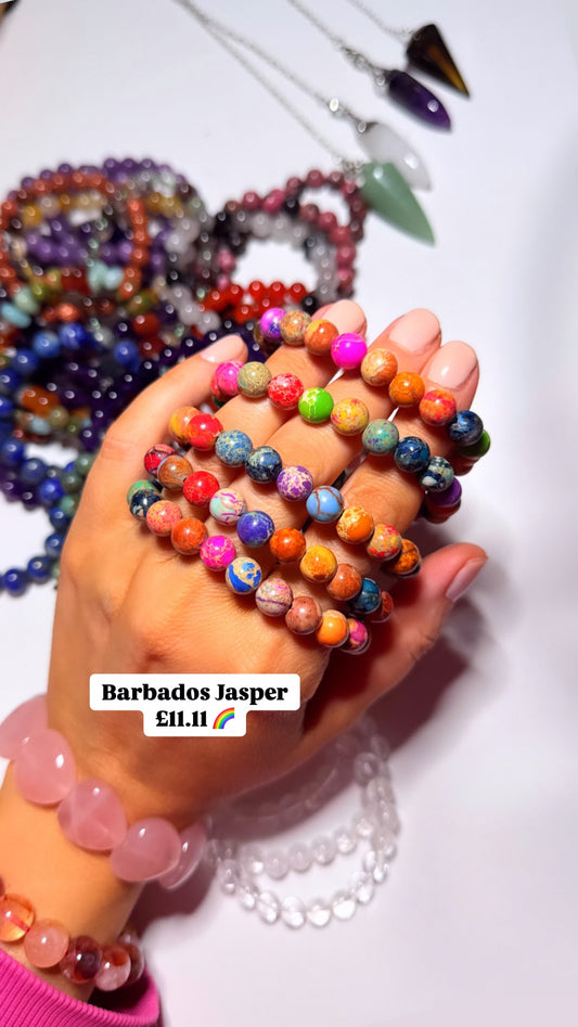Barbados Jasper ๐๏ธ๐๏ธ๐ง๐งโ๏ธ