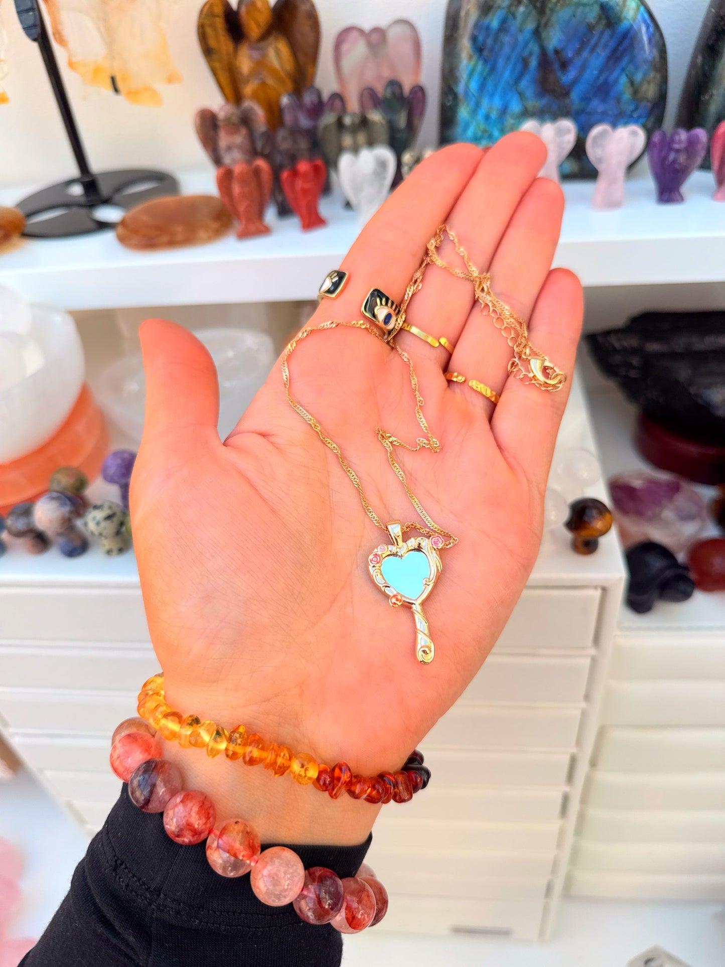 🪞The Mirror Pendant 🪞