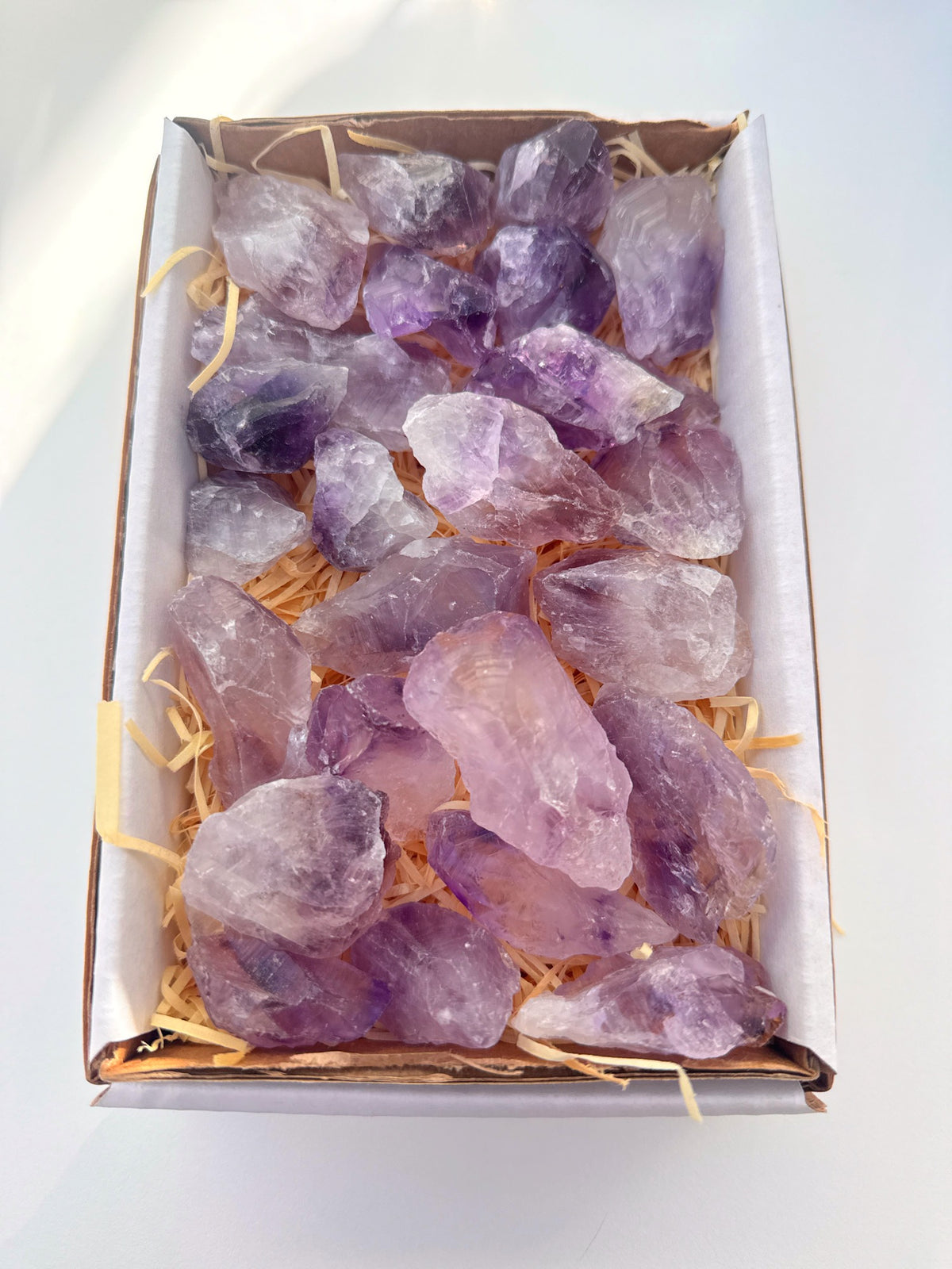 Amethyst Points Box
