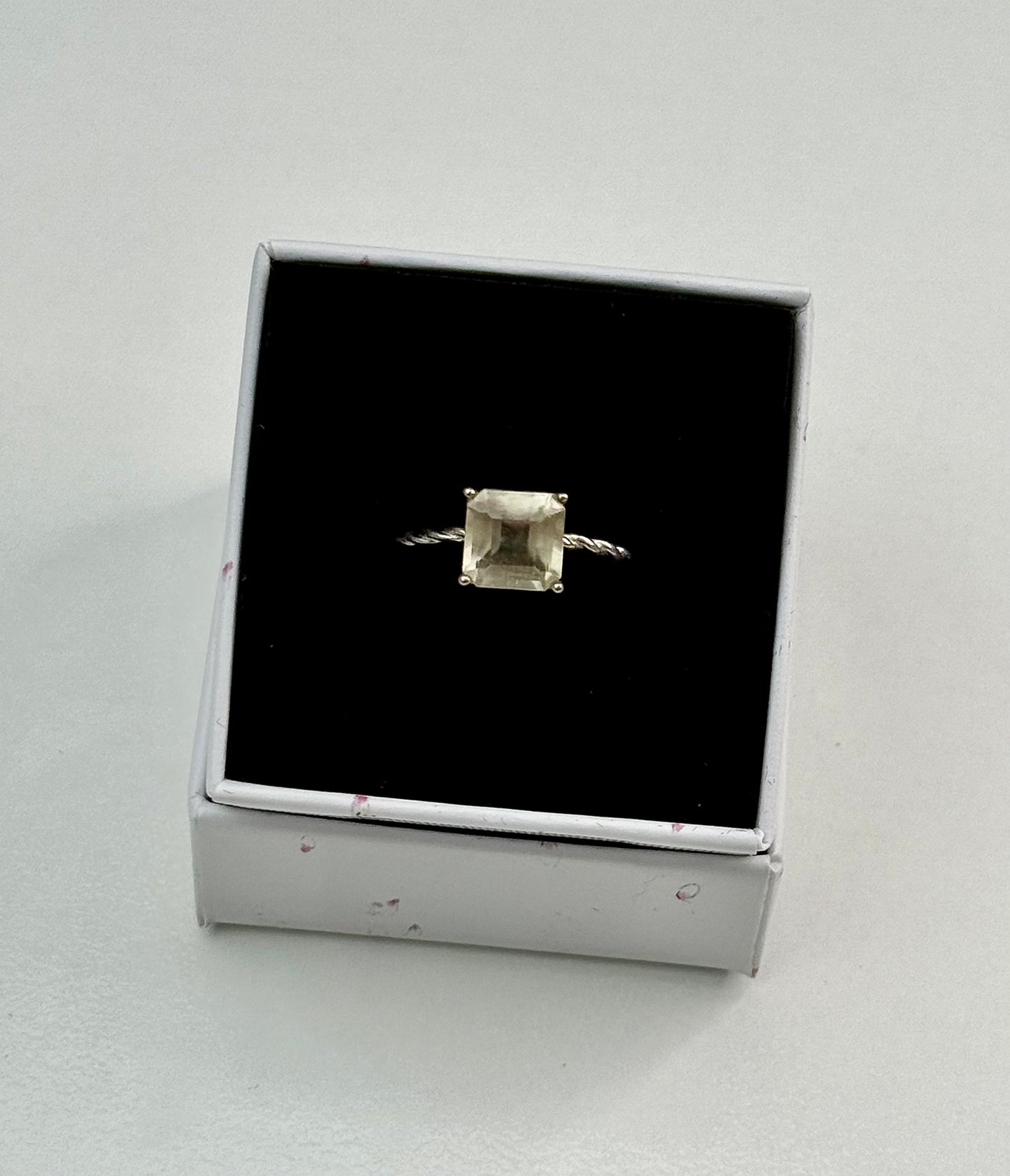 Libyan Desert Glass Ring โจ๐