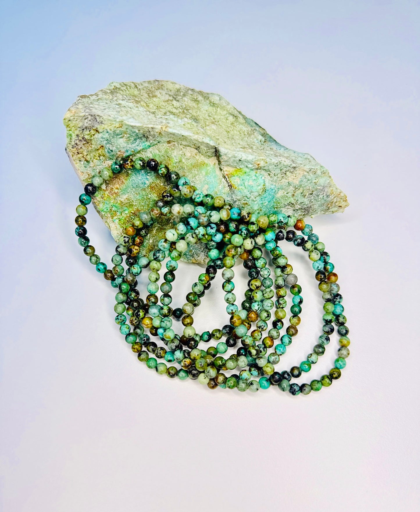 Turquoise Bead Bracelets ðïļðŋ