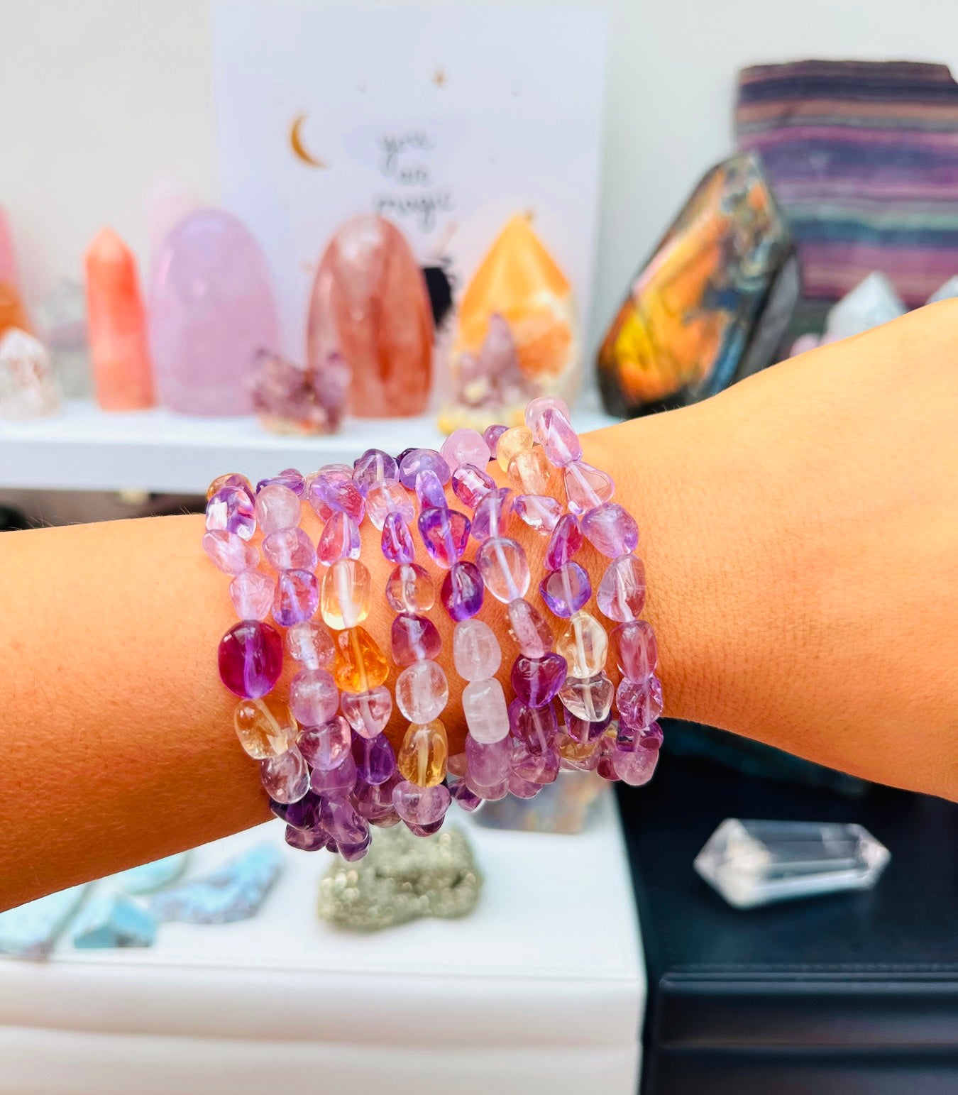 Ametrine Freeform Bracelets ðððŋ