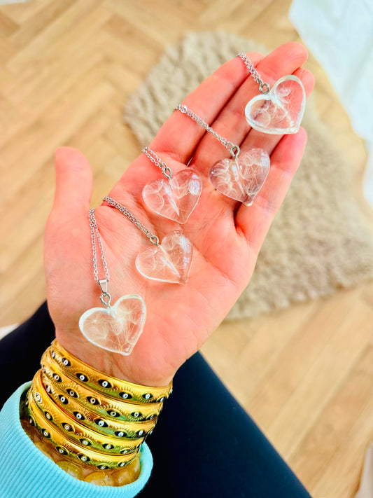 Make a Wish Necklace โจ