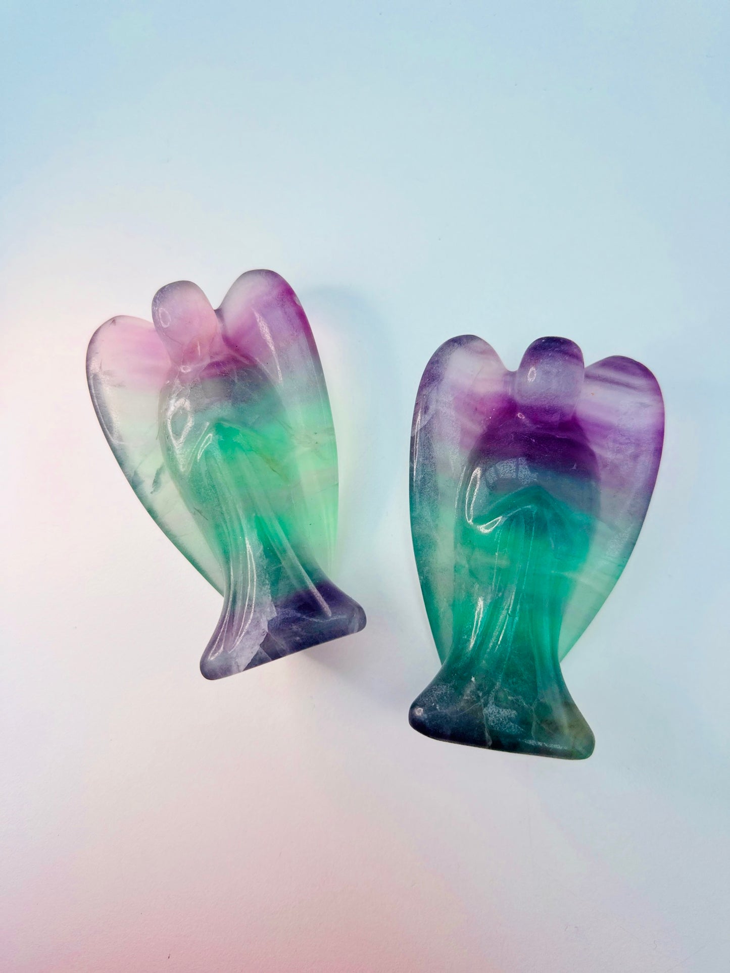 Angel ๐ผ๐ผ๐๐๐ Rainbow Fluorite ๐ฎ๐๐ผ๐ผ