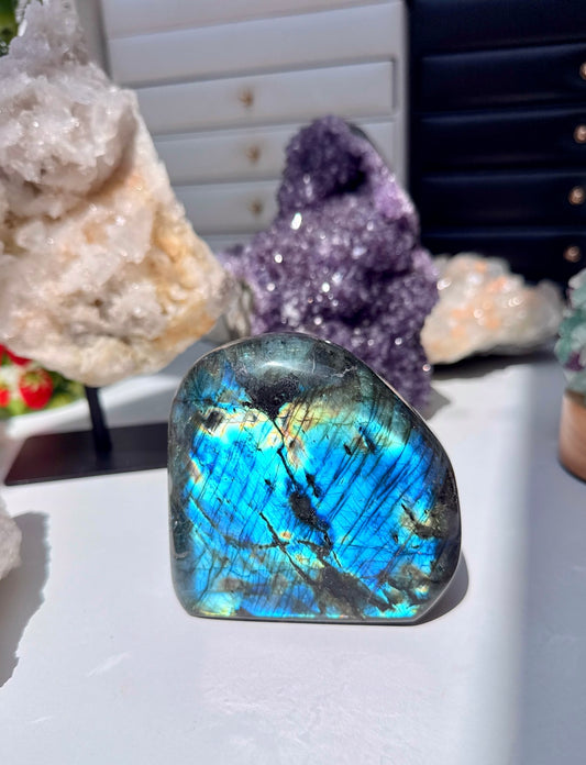Aurora Veil Labradorite โจ๐ซ