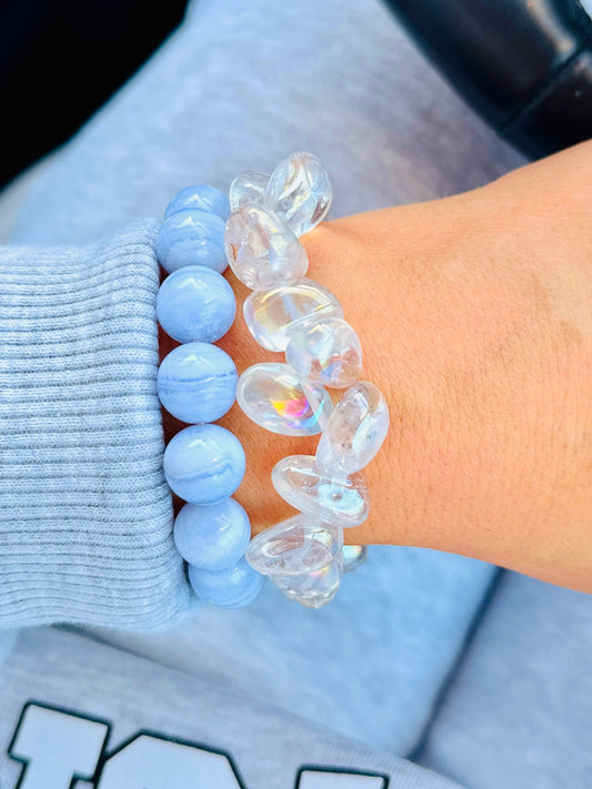 Angel Aura Chunky Bracelet 👼🏼📿💕