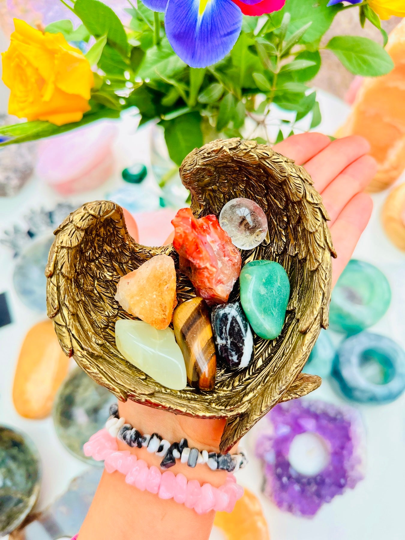 Network Marketing Essential Success Crystal Collection š°š·šøš»š±