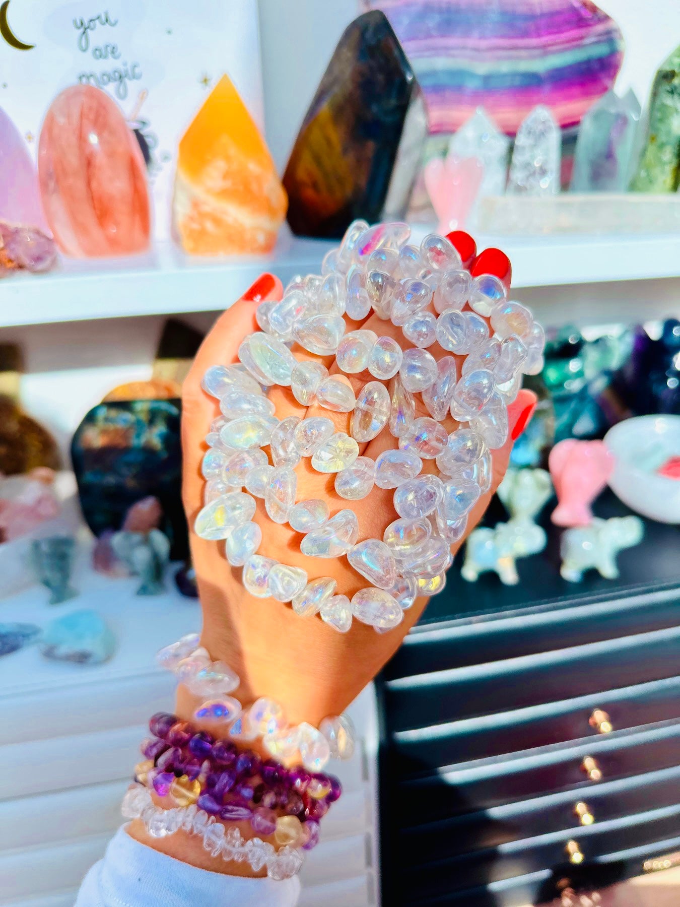 Angel Aura Chunky Bracelet ๐ผ๐ผ๐ฟ๐