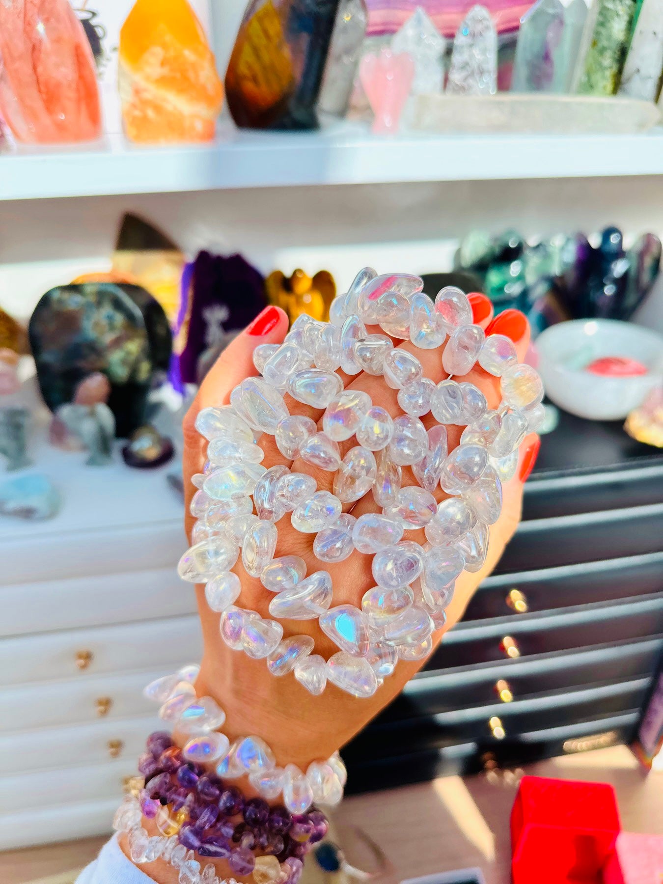 Angel Aura Chunky Bracelet ๐ผ๐ผ๐ฟ๐