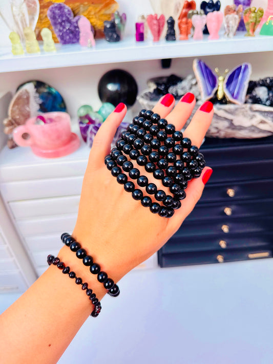 Black Obsidian Powerbeads ๐ฟ๐ค