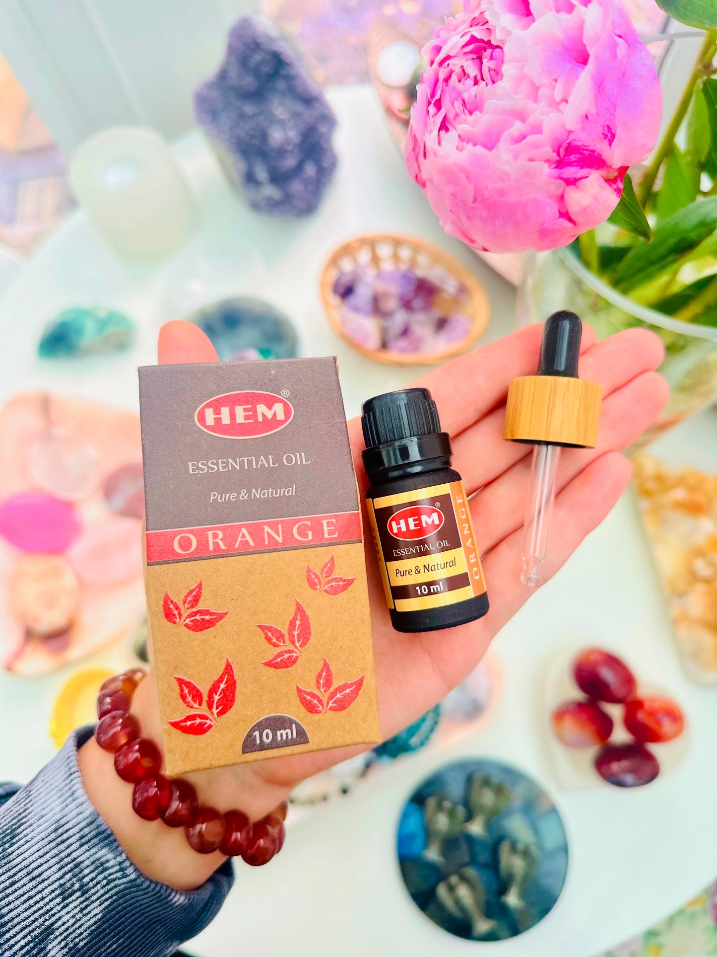 Orange Natural Essential Oil 🍊
