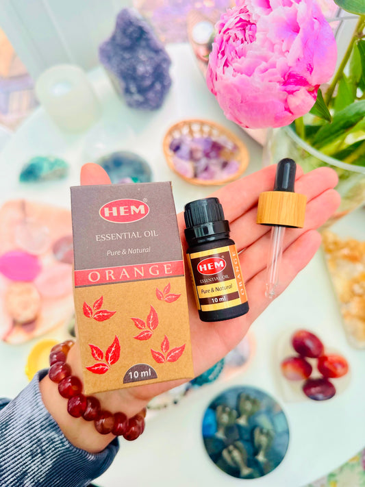 Orange Natural Essential Oil ð
