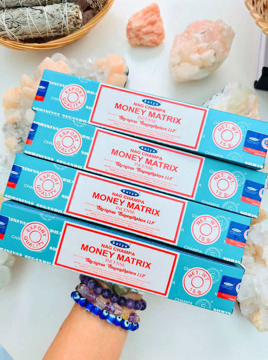 Money Matrix Incense ðļð·ð°