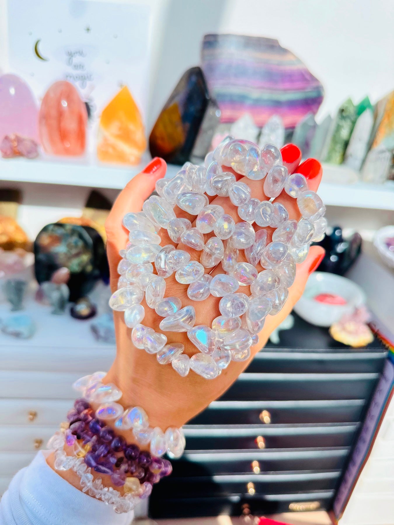 Angel Aura Chunky Bracelet ๐ผ๐ผ๐ฟ๐