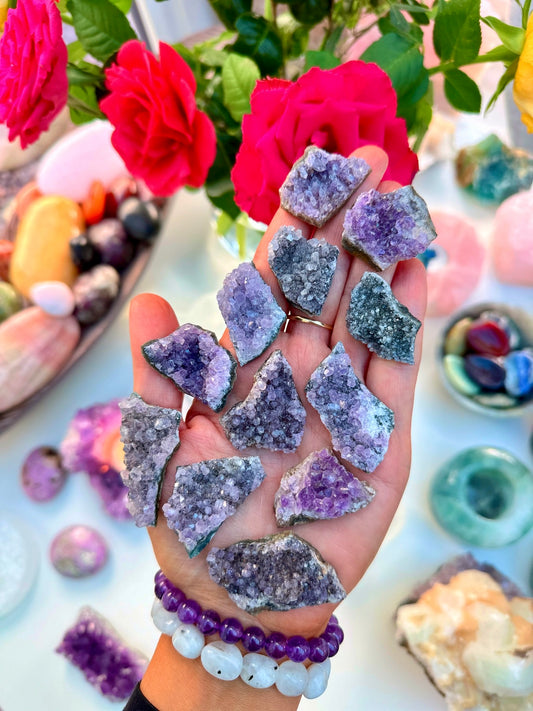 AMETHYST DRUZES ๐ฎ