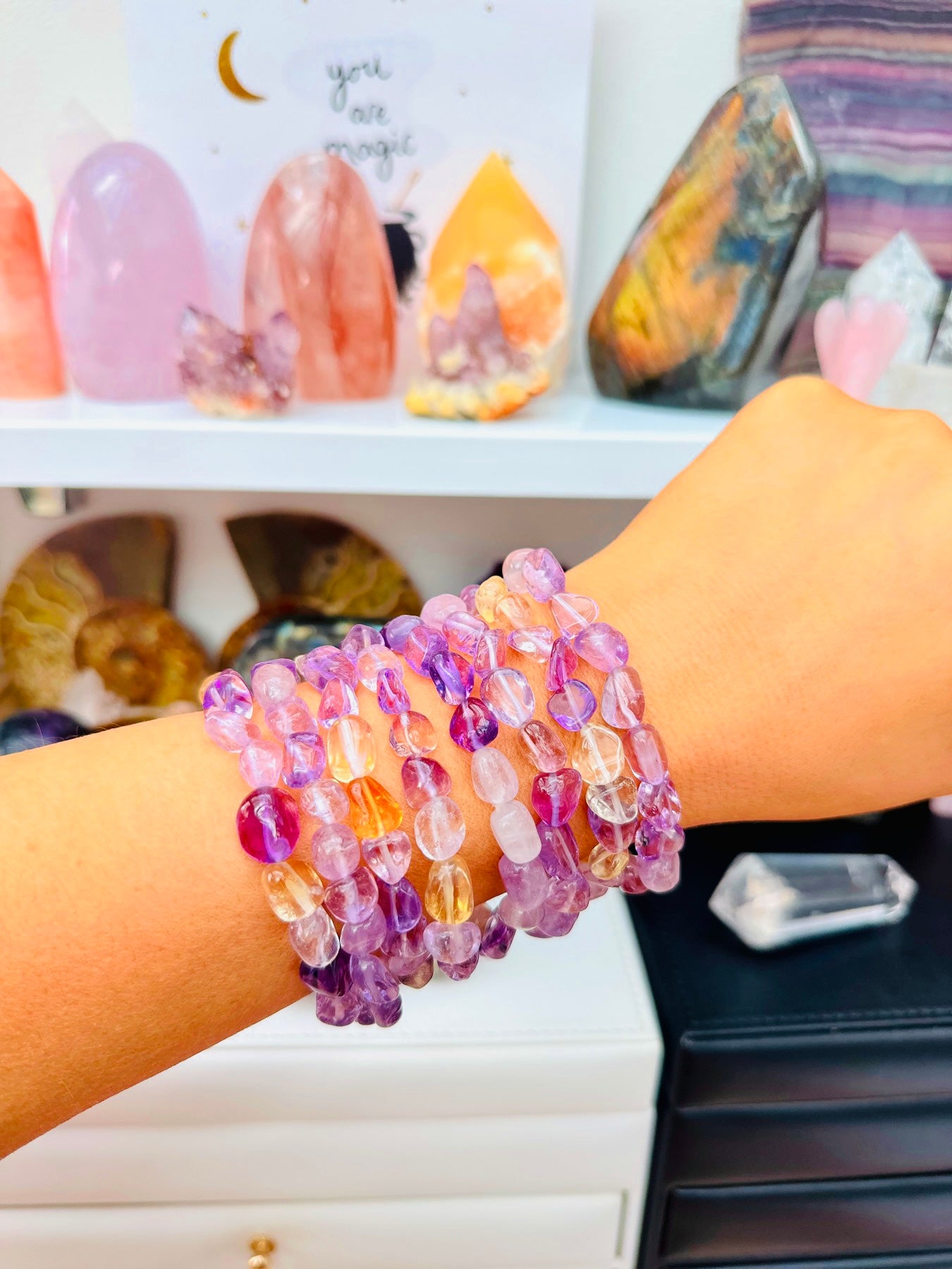Ametrine Freeform Bracelets ðððŋ