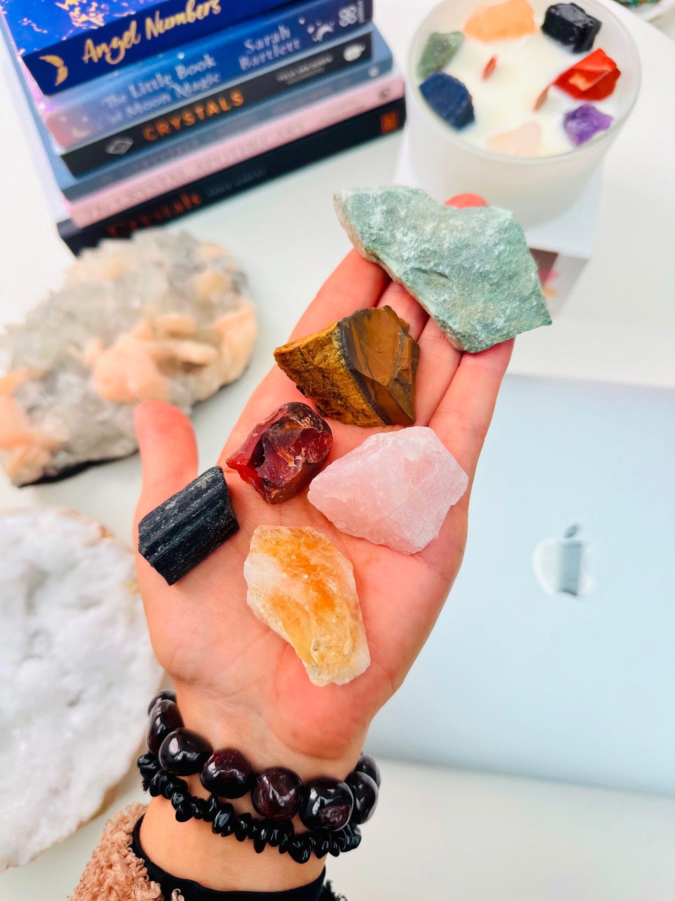 Harnessing the Power of Crystals in the Workplace for Success