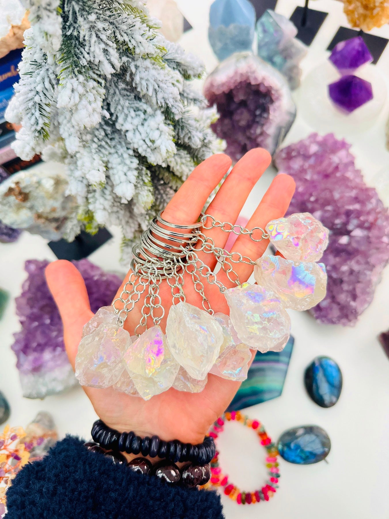 Angel Aura Keyrings ๐๐ผ๐ผ๐