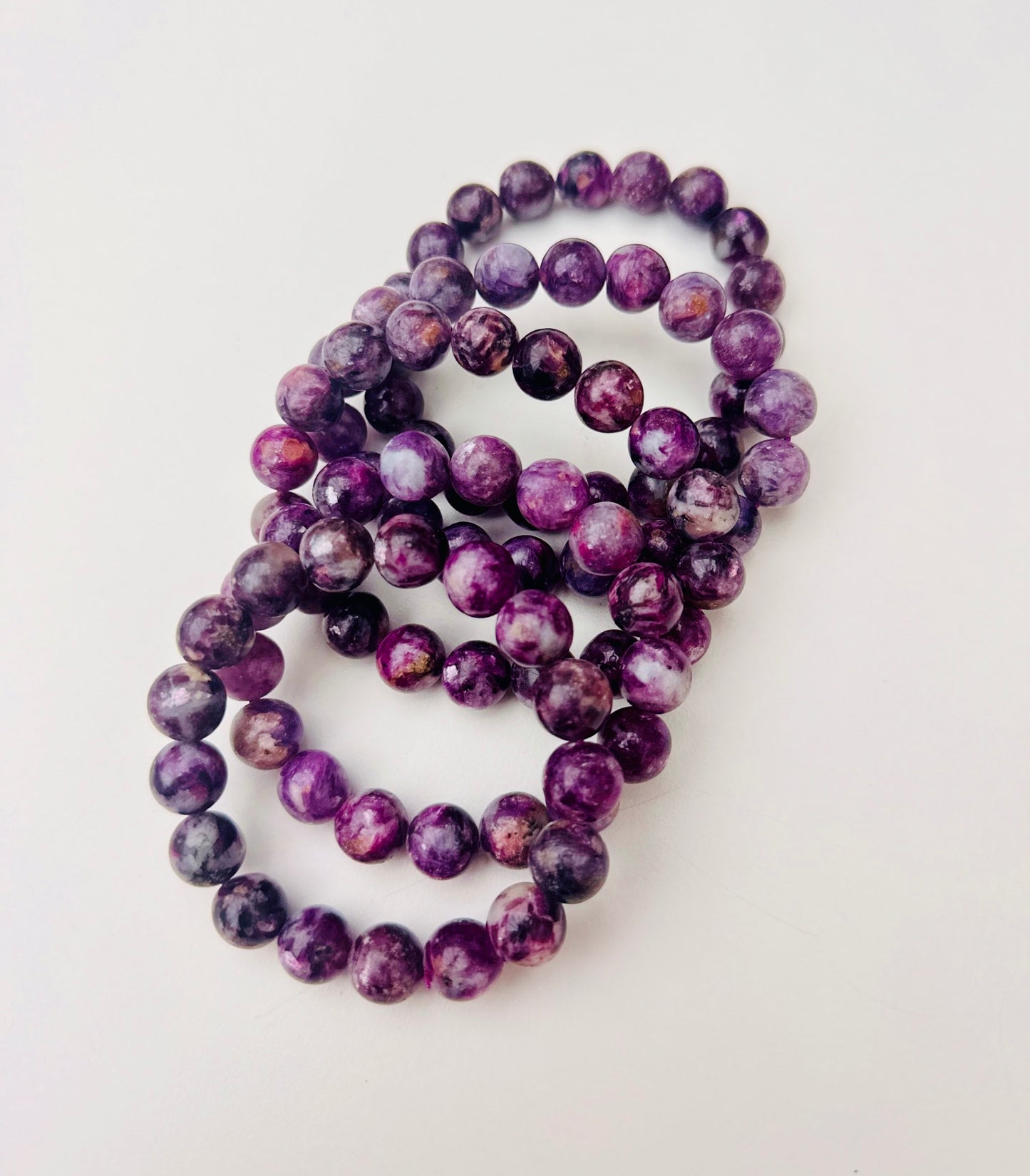 Lepidolite with Mica