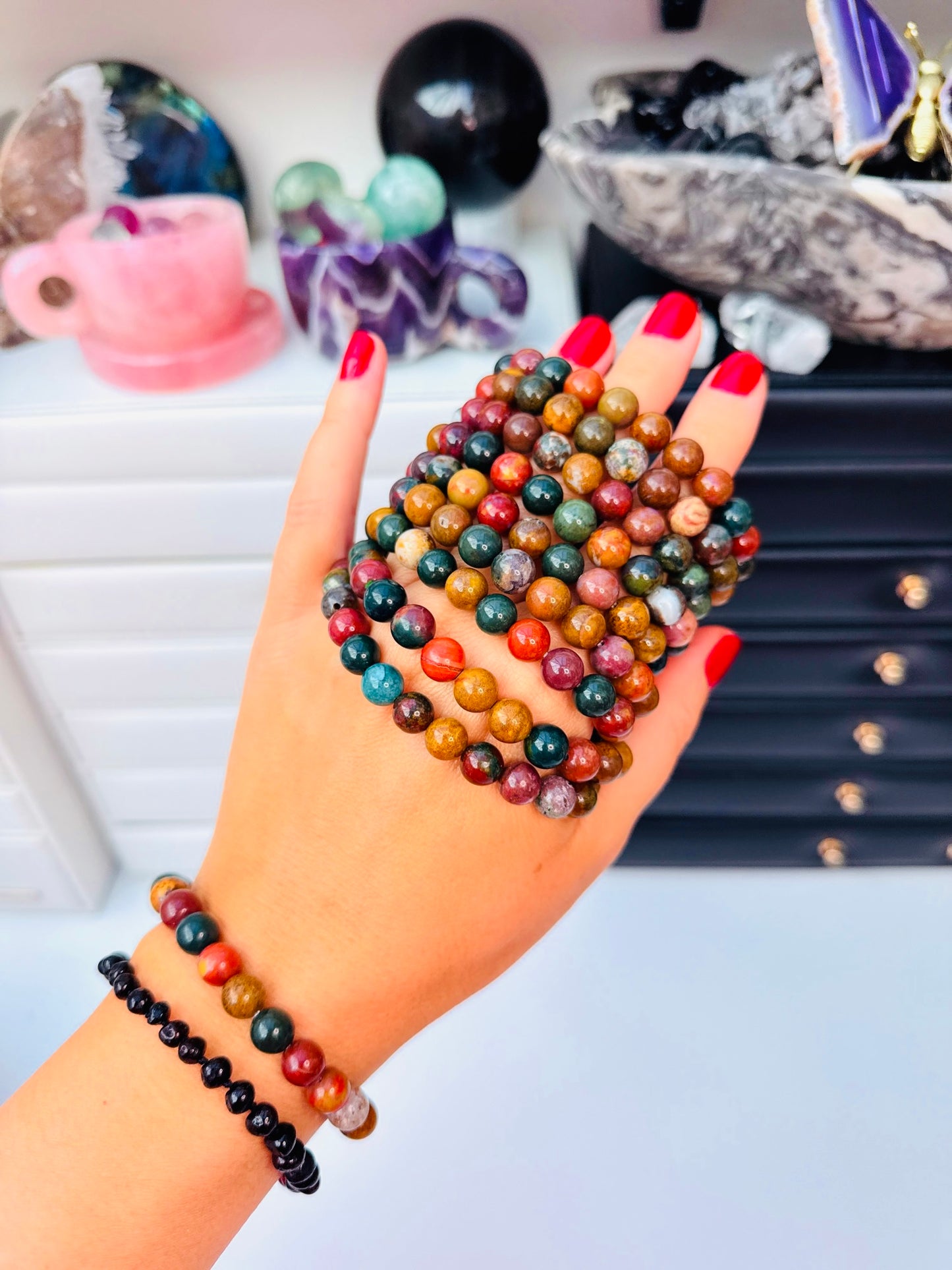 Ocean Jasper PowerBeads ๐ฟ