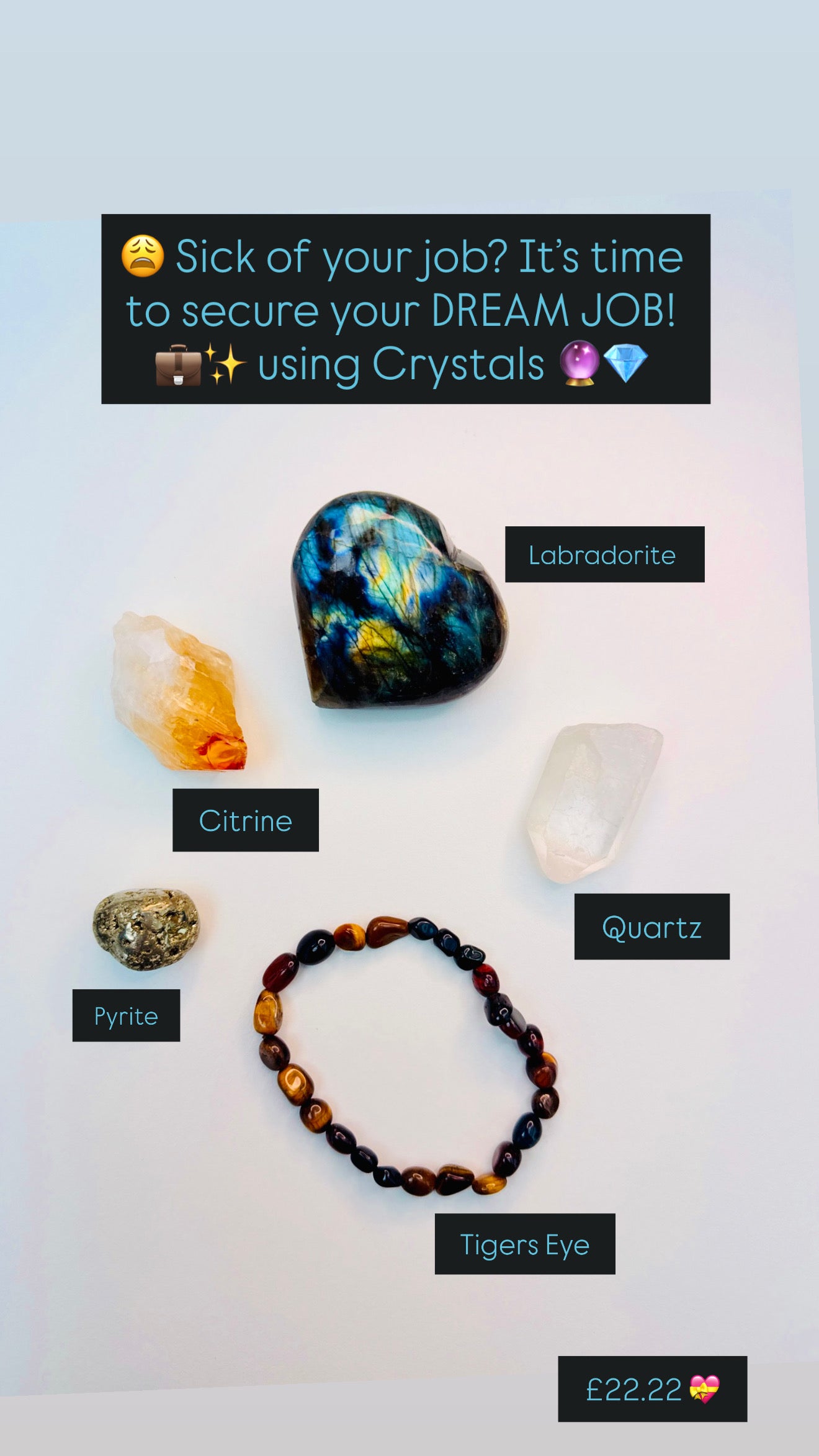 DREAM JOB CRYSTALS! ๐ผ