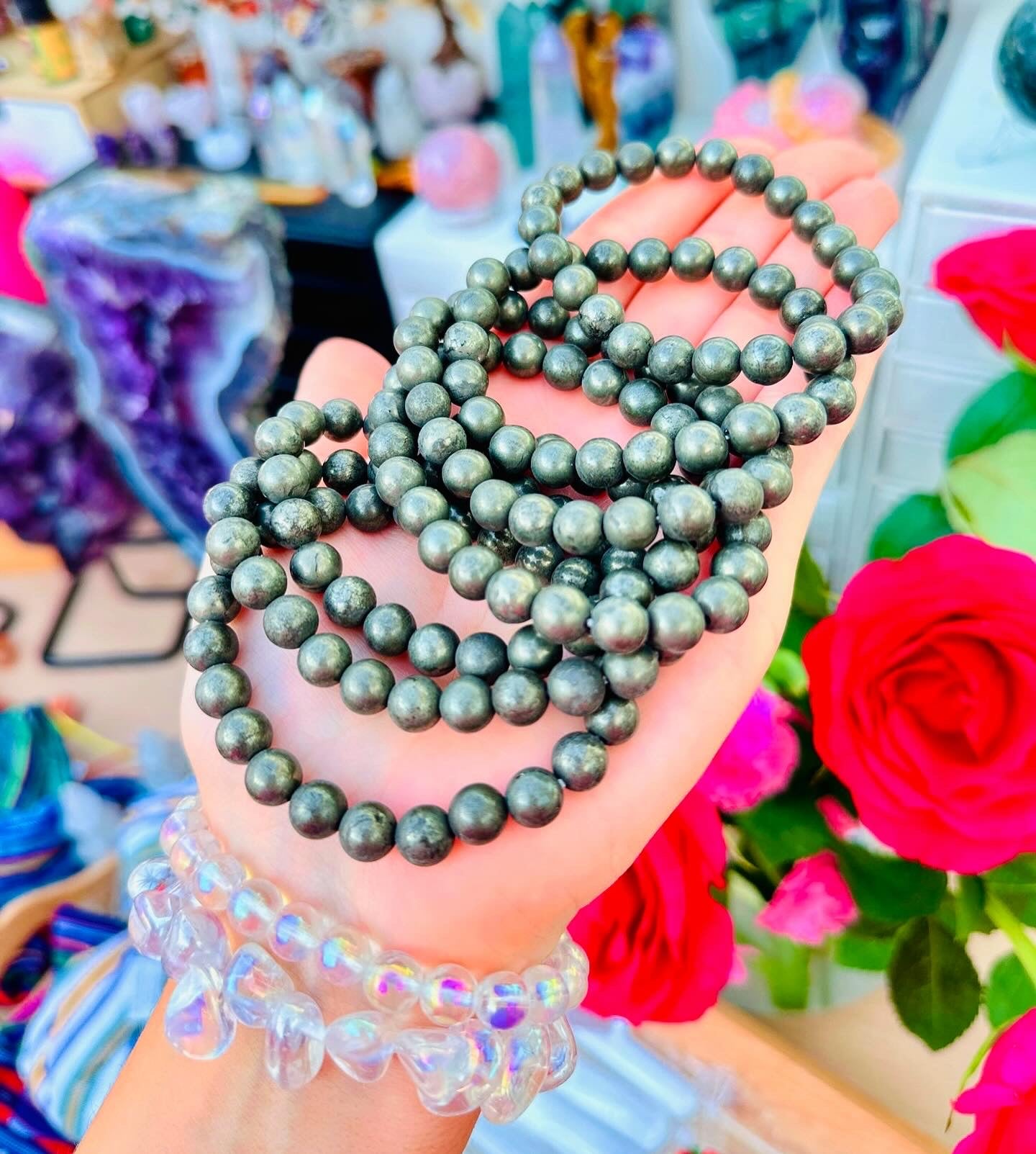 Pyrite Bracelets ๐ฟ๐งฒ๐ฐ๐ท๐ธ