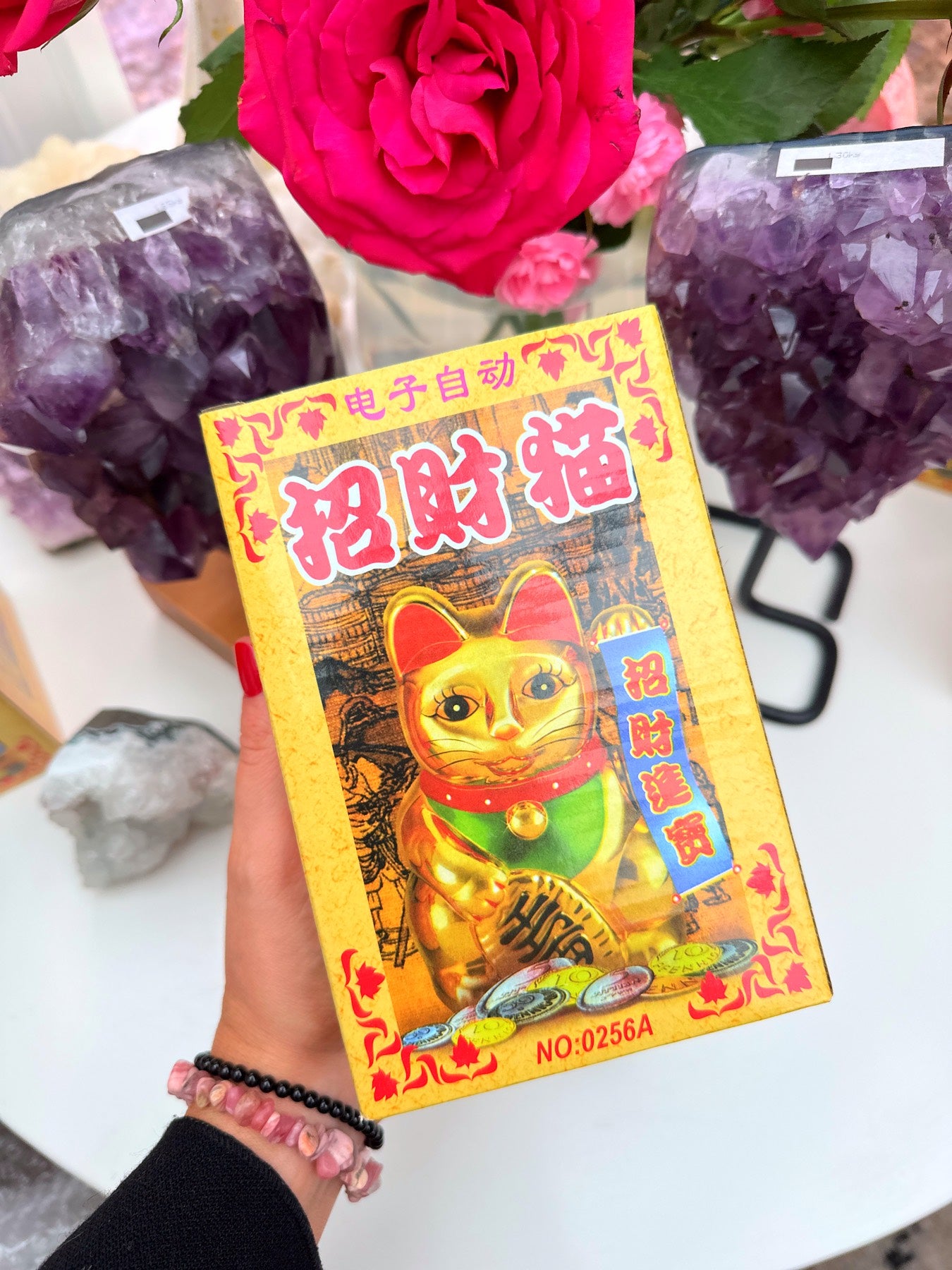 Lucky Chinese Cat 🐈⬛🍀💕😻🐈🧧