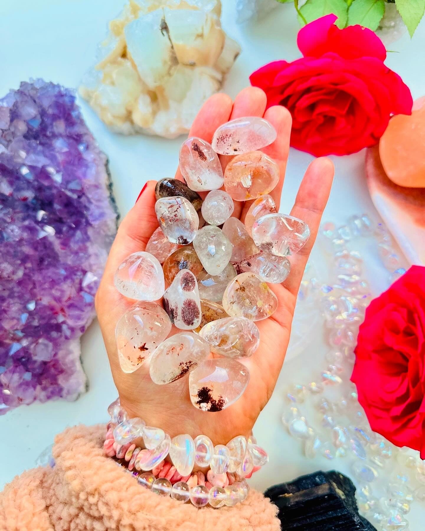 Phantom Quartz Crystals ๐คฉ