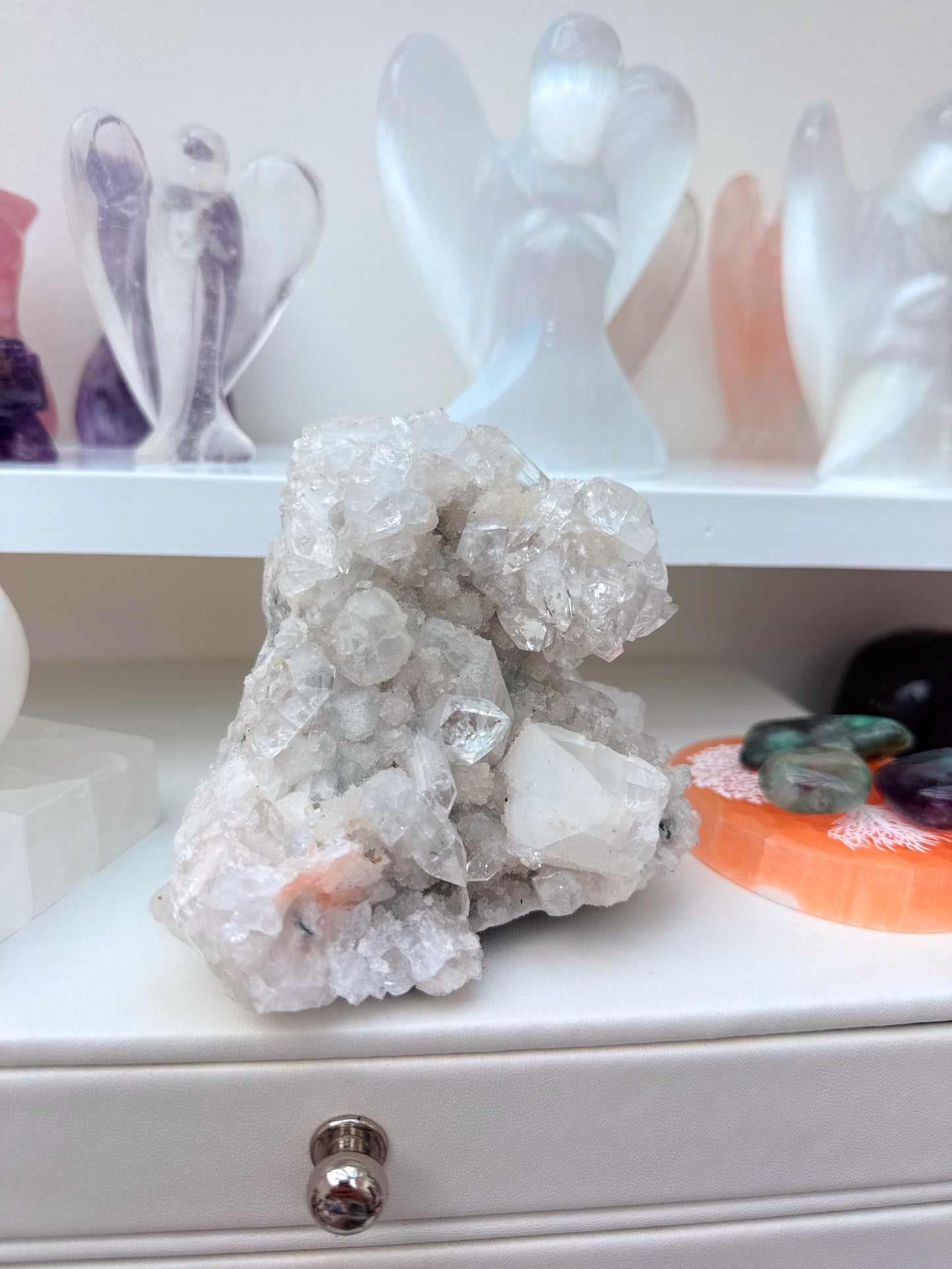 Apophyllite ~ The Angelโs Whisper Crystal ๐ผ๐ผ