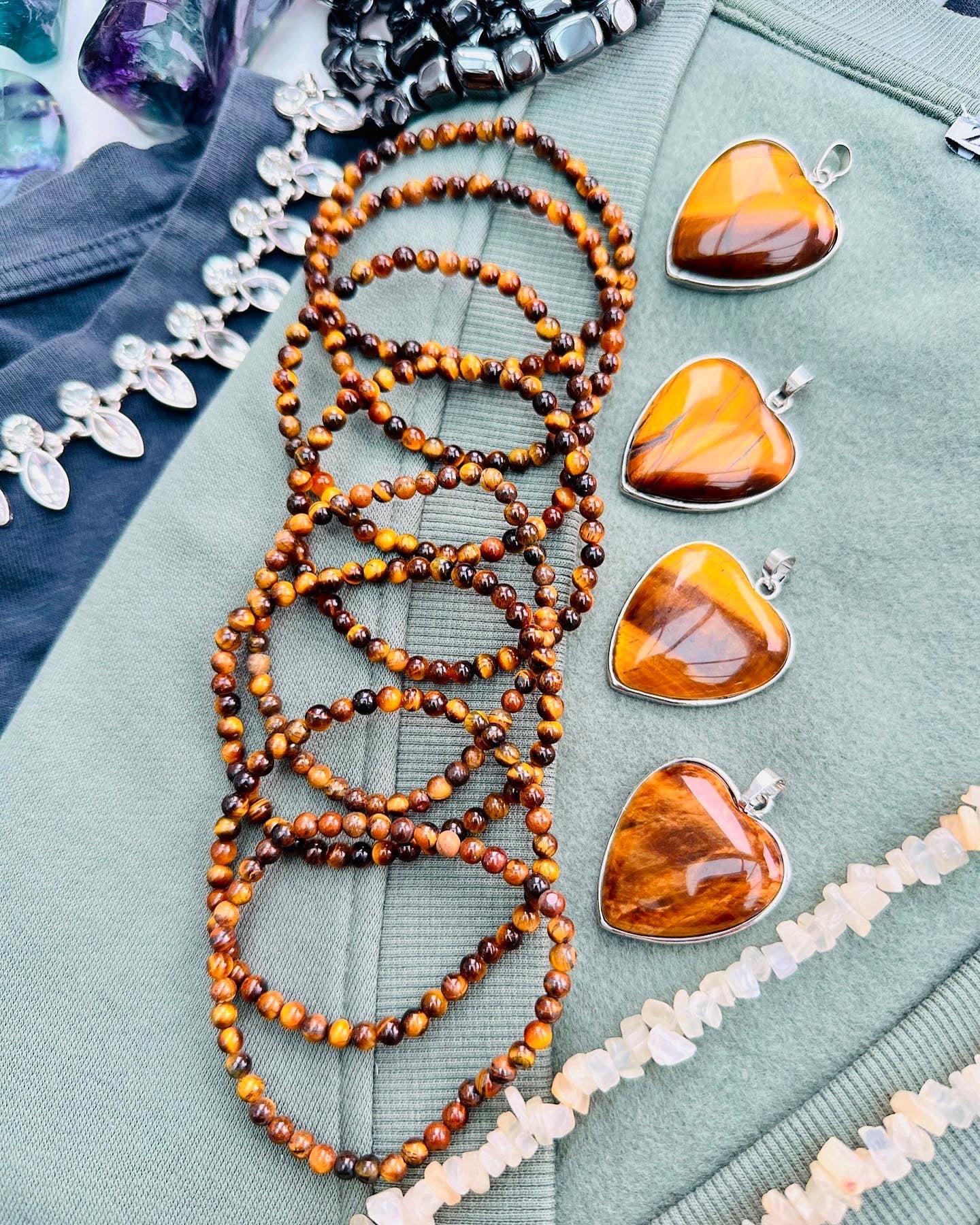 Tigers Eye Bead Bracelets ๐
๐ฟ