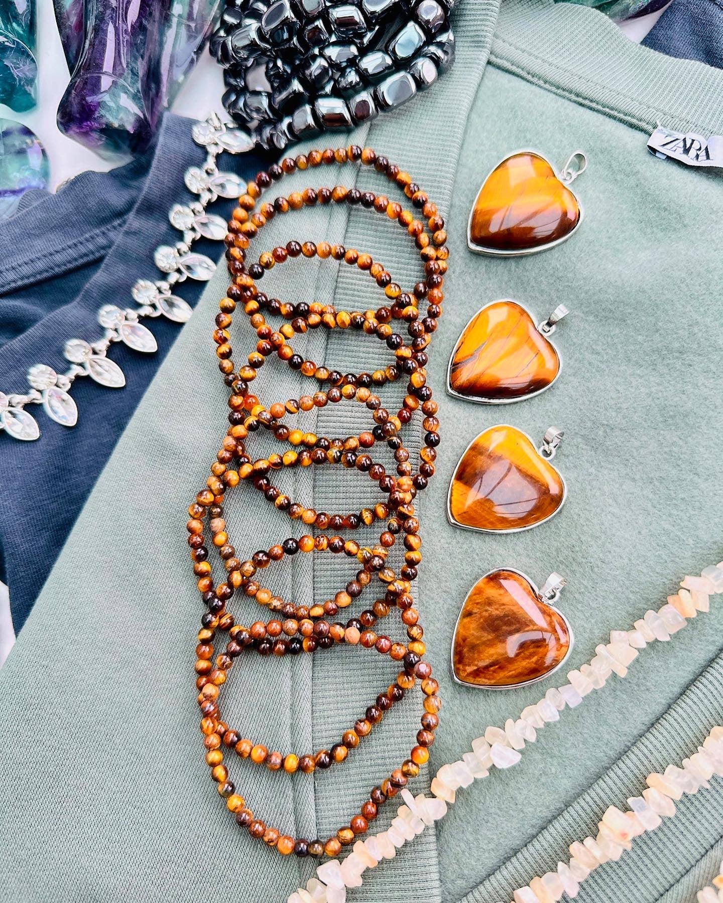 Tigers Eye Bead Bracelets ๐
๐ฟ