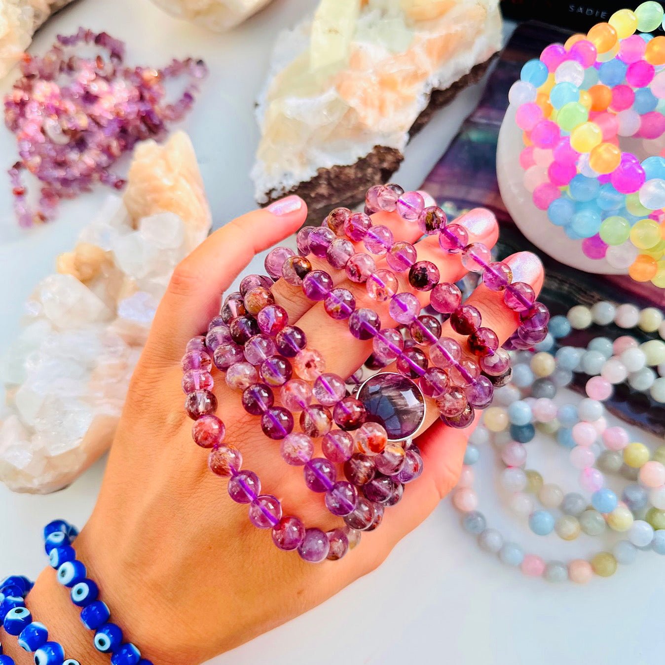 Super Seven Bead Bracelets ๐๐ฟ
