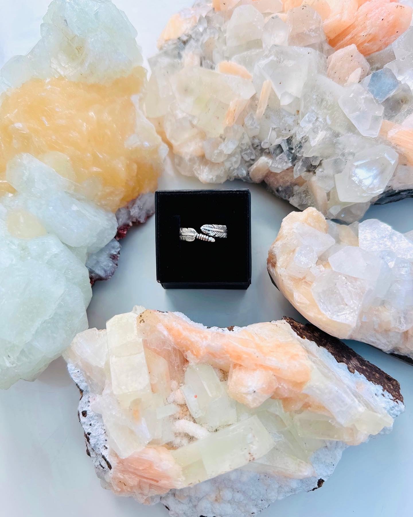 Angel Feather Rings ๐๐ผ๐ผ