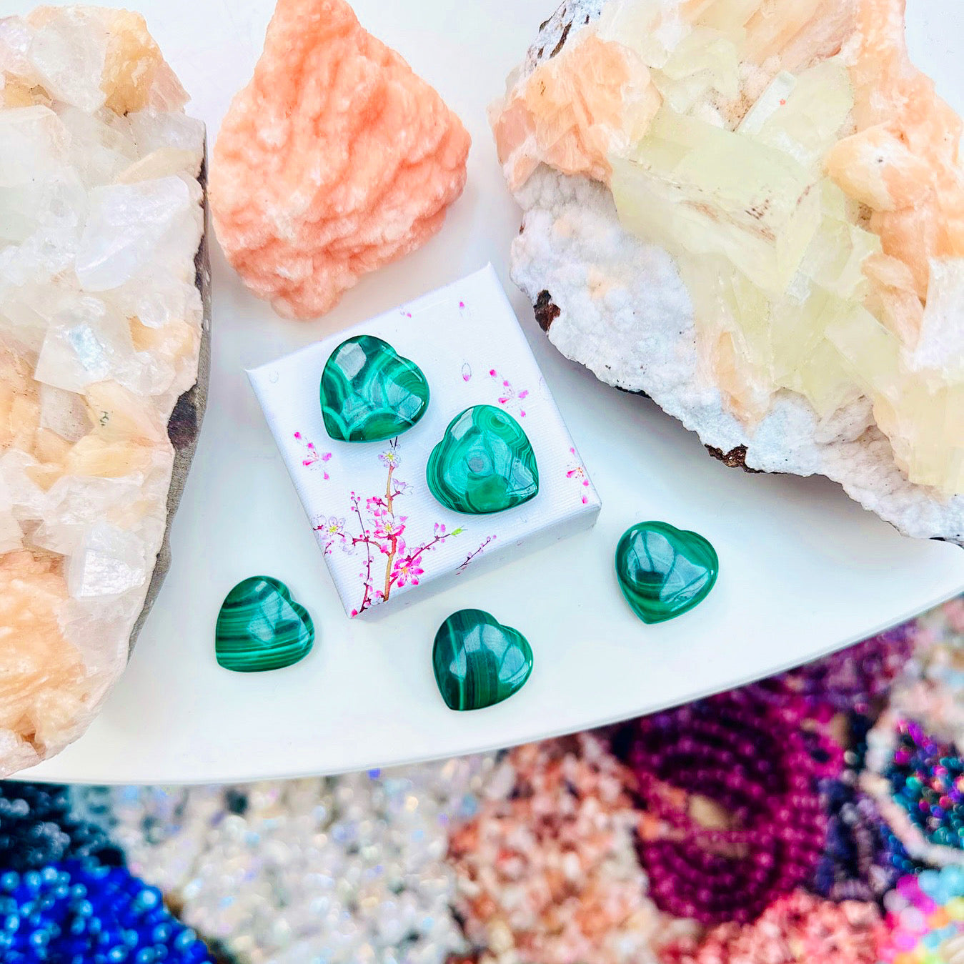 Malachite Hearts