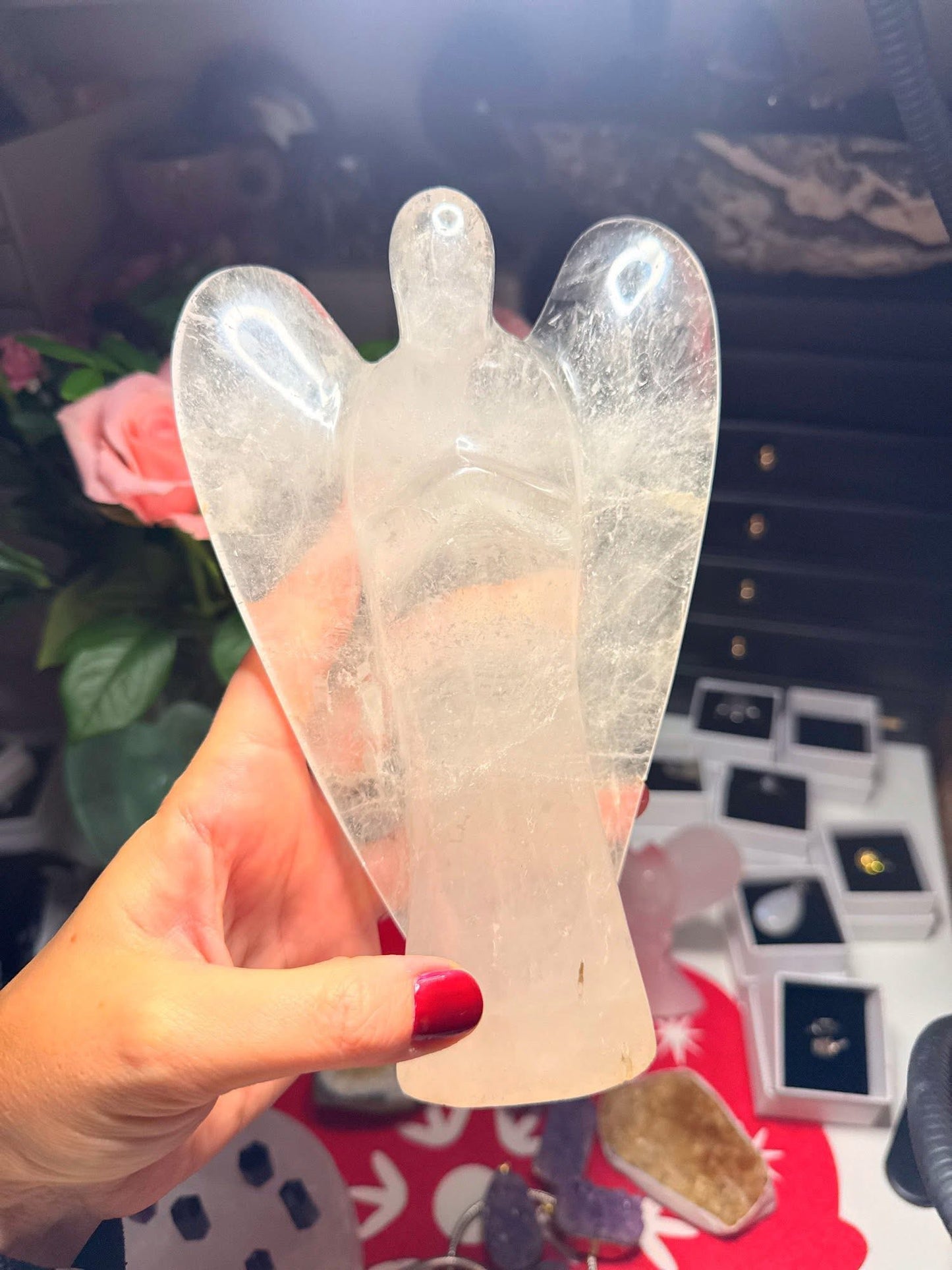 Large Quartz Angel ðžðž Betsy ðžðžð