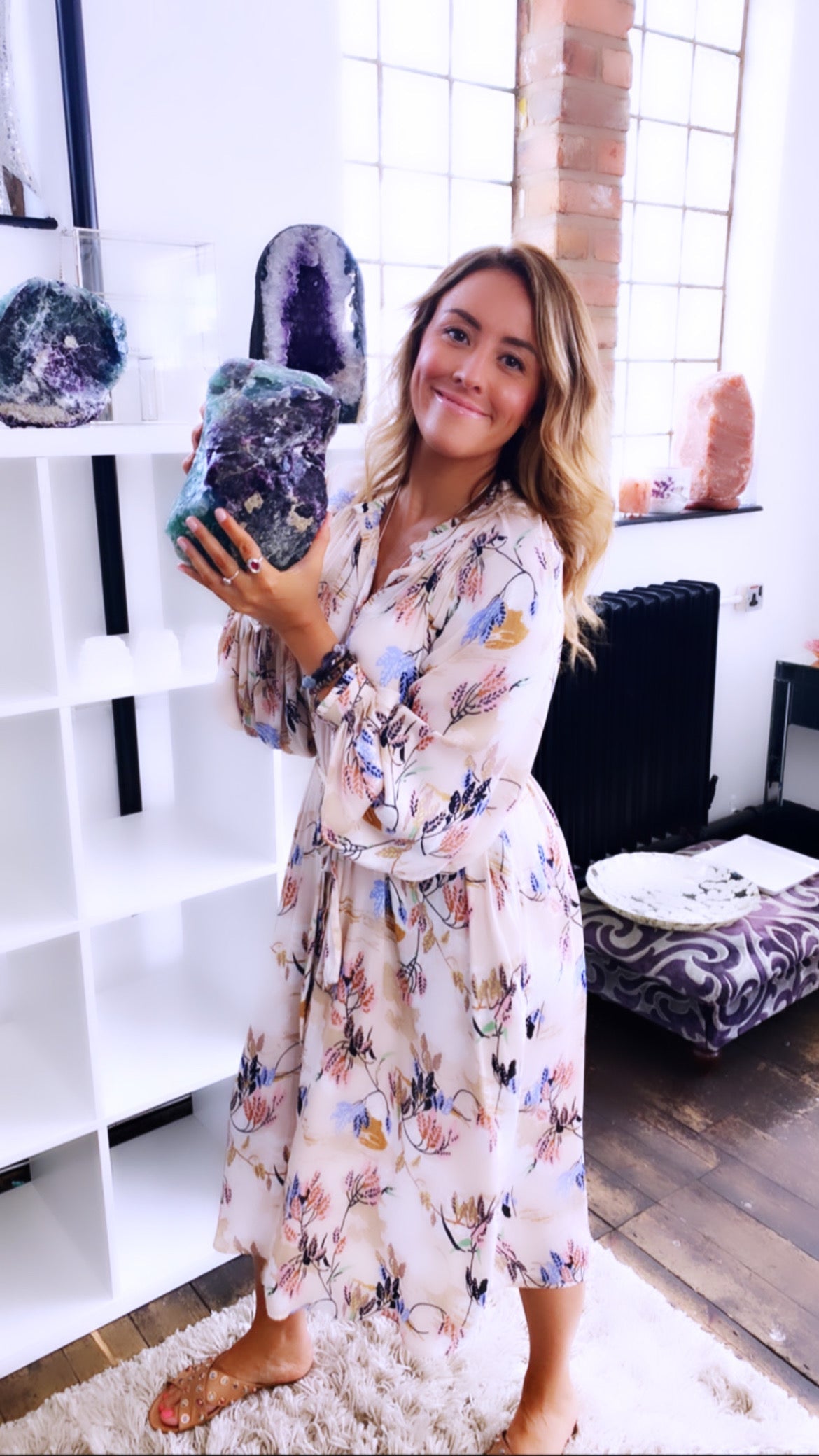 š Step Into Radiance with Crystal Guru Claire! š