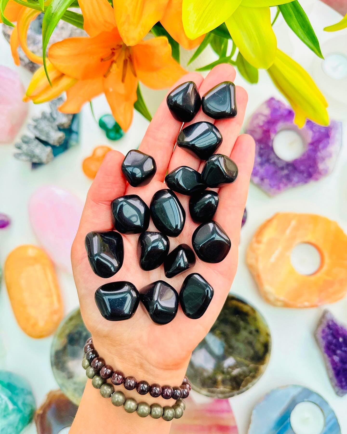 Apache Tear Obsidian