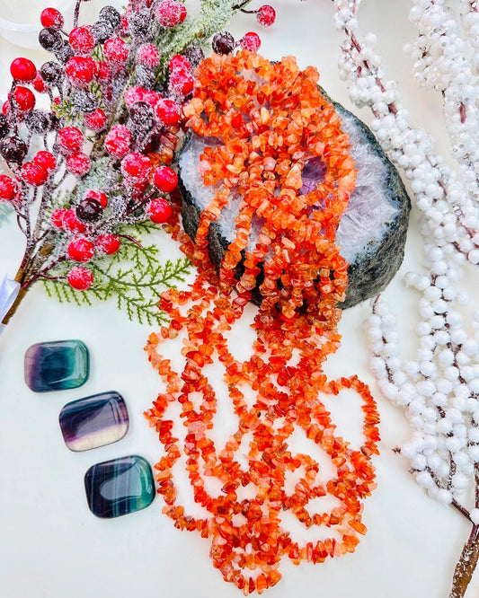 Carnelian Necklace ๐งก๐