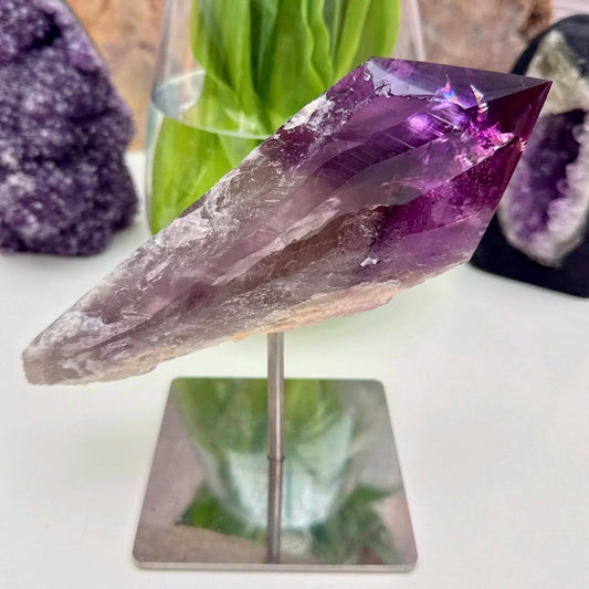 Amethyst Elestial Wand ๐ฎ๐ช(on stand)
